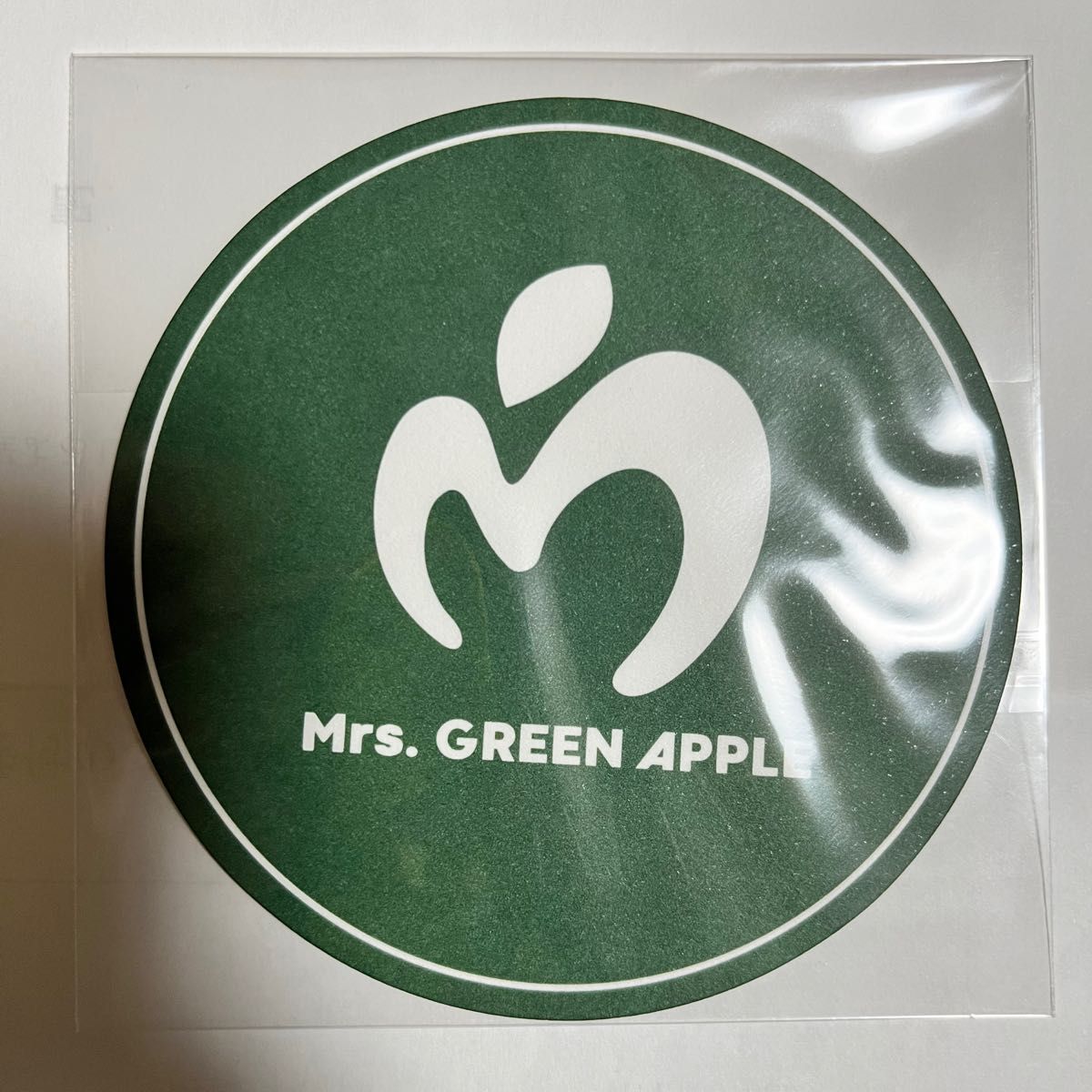 Mrs GREEN APPLE コースター｜Yahoo!フリマ（旧PayPayフリマ）