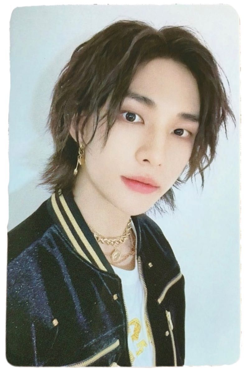 ヒョンジン スキズ GO生 中華 ヨントン トレカ withfans vc ヒョンジン