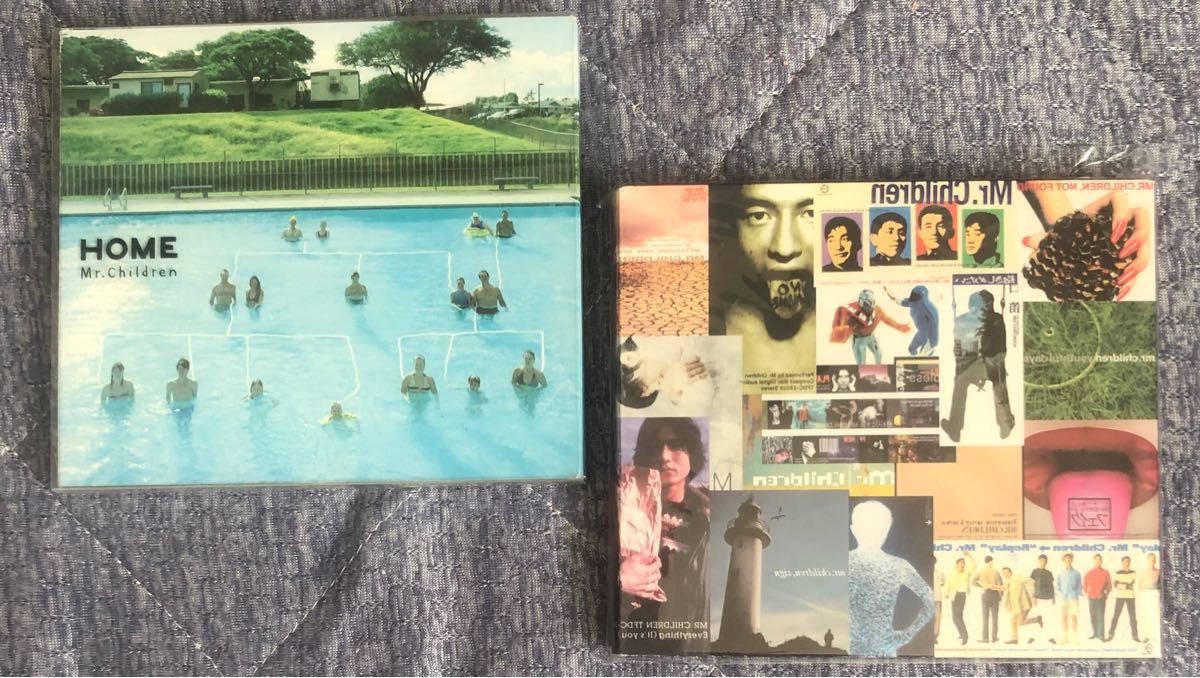 Mr children/アルバムセット13th HOME CD&DVD 14th B-SIDE CD2枚組