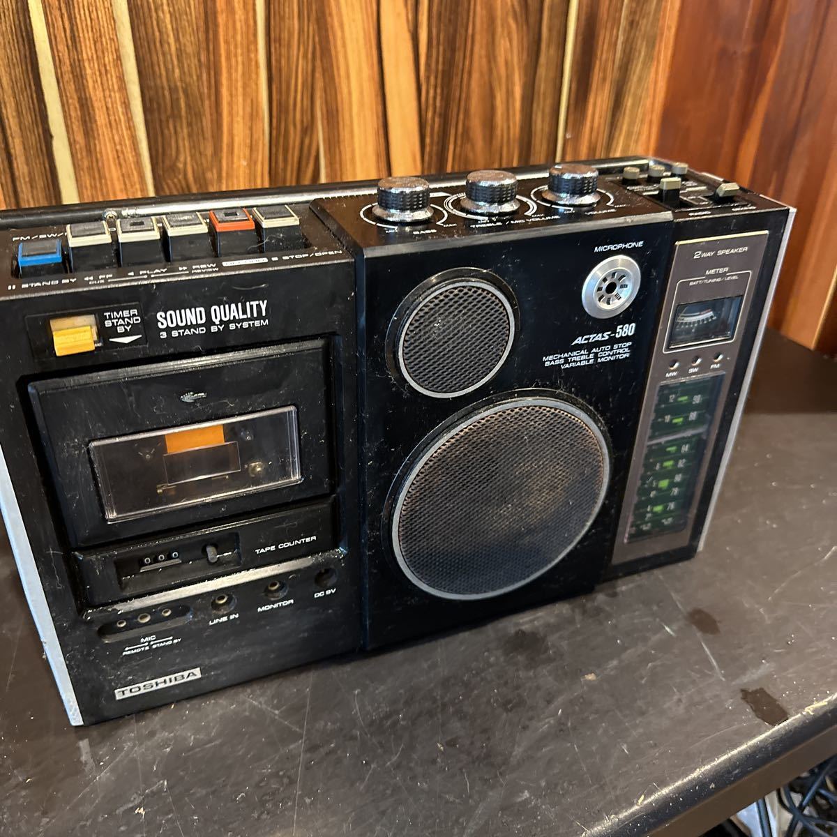 Yahoo!オークション - TOSHIBA 東芝 ACTAS -580 アクタス 昭和レトロ