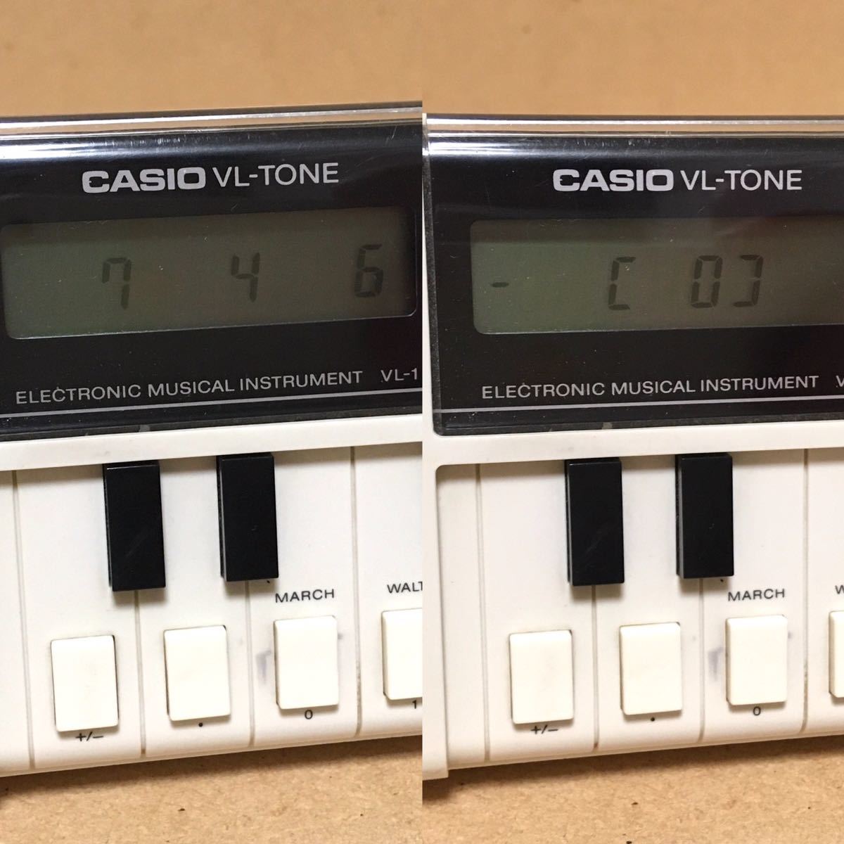 CASIO VL-1 VL-TONE 電卓 ミニキーボード スペースエイジ ミニシンセ