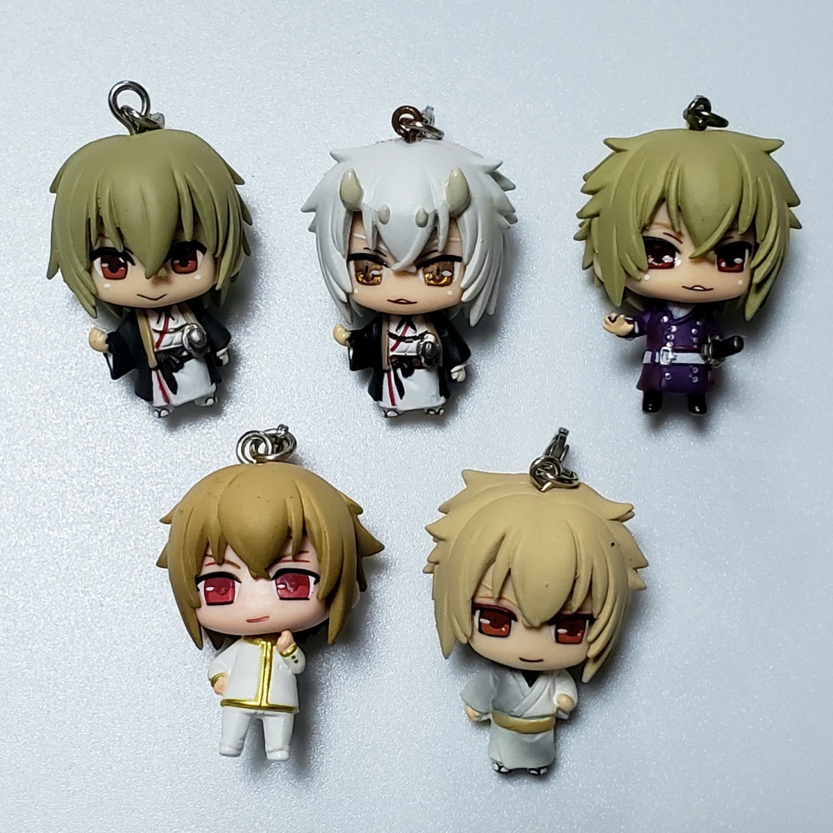 送料無料 匿名配送 レア 非売品 薄桜鬼 カラコレ 風間千景 ミニ