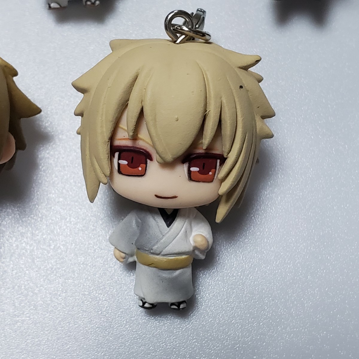 送料無料 匿名配送 レア 非売品 薄桜鬼 カラコレ 風間千景 ミニ