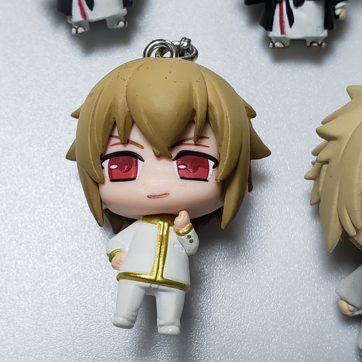 送料無料 匿名配送 レア 非売品 薄桜鬼 カラコレ 風間千景 ミニ