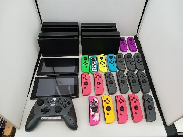 Yahoo!オークション - ジャンク Nintendo Switch 本体＆周辺機器27点ま
