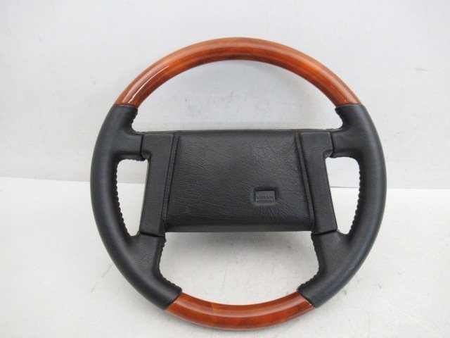 Yahoo!オークション - ボルボ VOLVO 240 ステアリング 純正 中古 ウッ