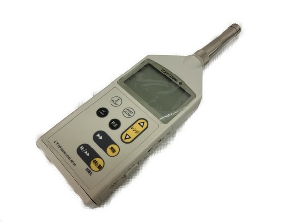 Yahoo!オークション - YOKOGAWA LY10 普通騒音計 測定機器 横河M&amp C