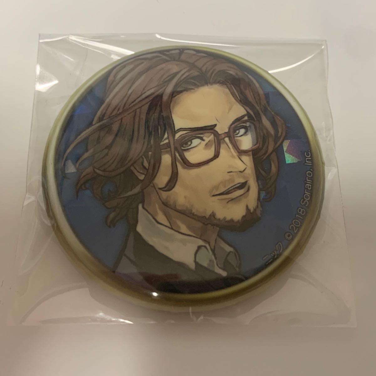 人狼ジャッジメント 人狼J ホロ缶バッジ ニック SP1 青ニック｜Yahoo