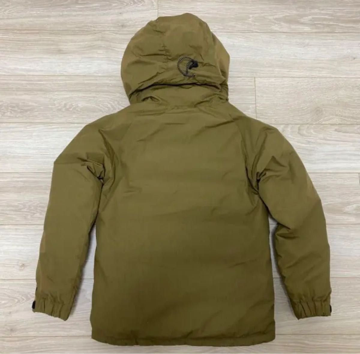 希少廃盤モデル）NANGA ナンガ焚き火ダウンジャケット orange別注