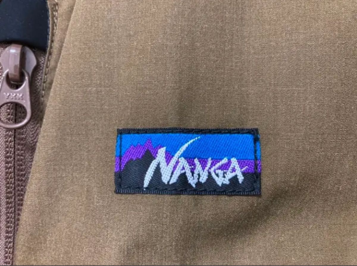 希少廃盤モデル）NANGA ナンガ焚き火ダウンジャケット orange別注