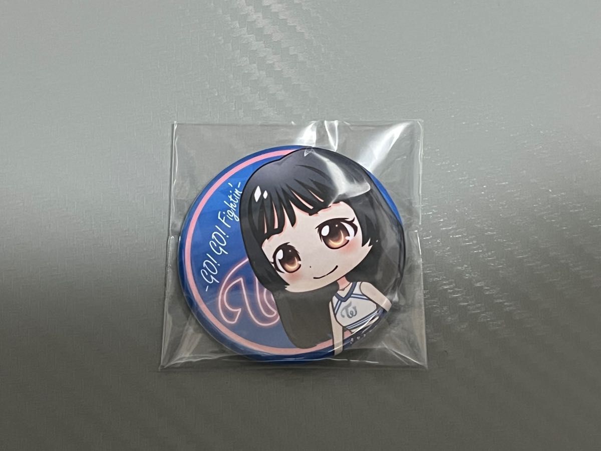 最終値下げ中】TWICE GO！GO！ fightin' 缶バッジ