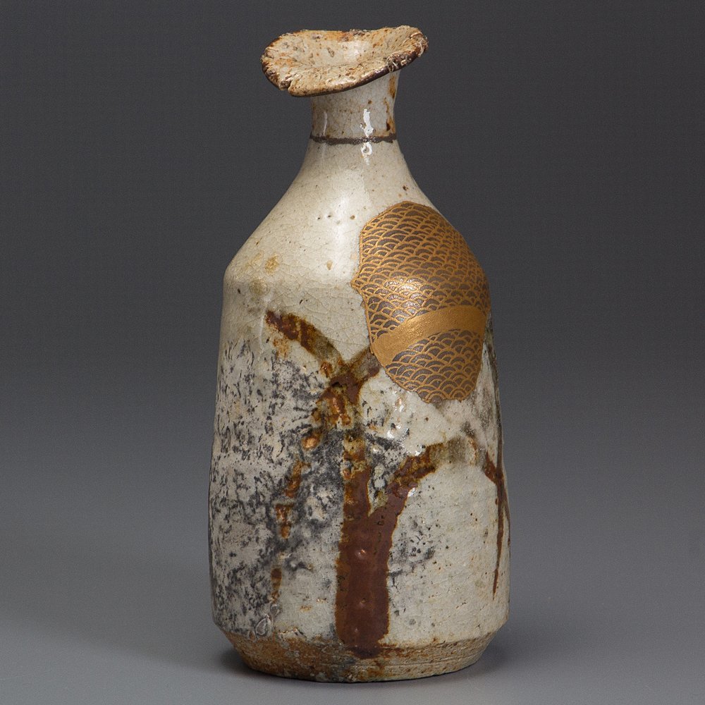 Yahoo!オークション - 【五】志野織部徳利 桃山時代 箱付