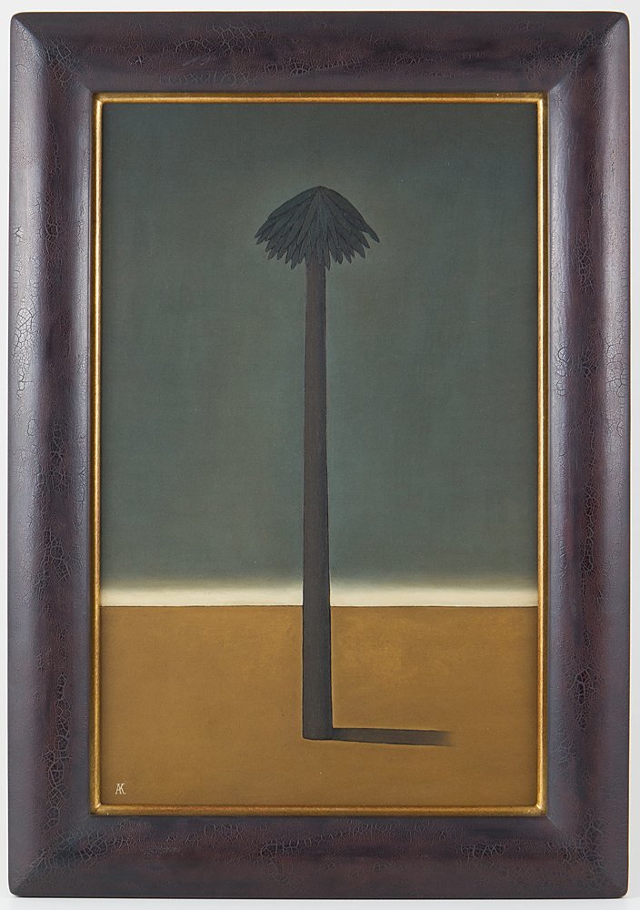 Yahoo!オークション - 【五】真作 河原朝生 『素朴な安全装置』 油彩