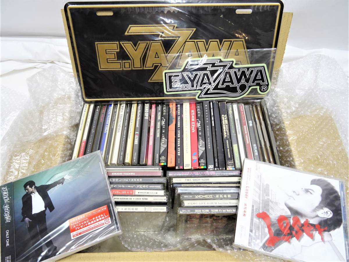Yahoo!オークション - 08S矢沢永吉 / YAZAWA CD 大量 まとめ売り ステ