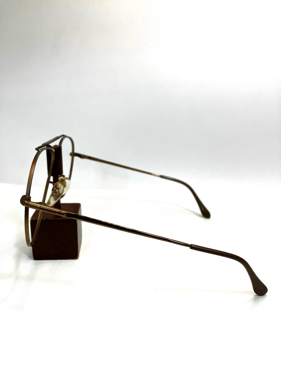 昭和時代メガネフレーム【ピエールカルダン】58㎜ オート型 レンズ