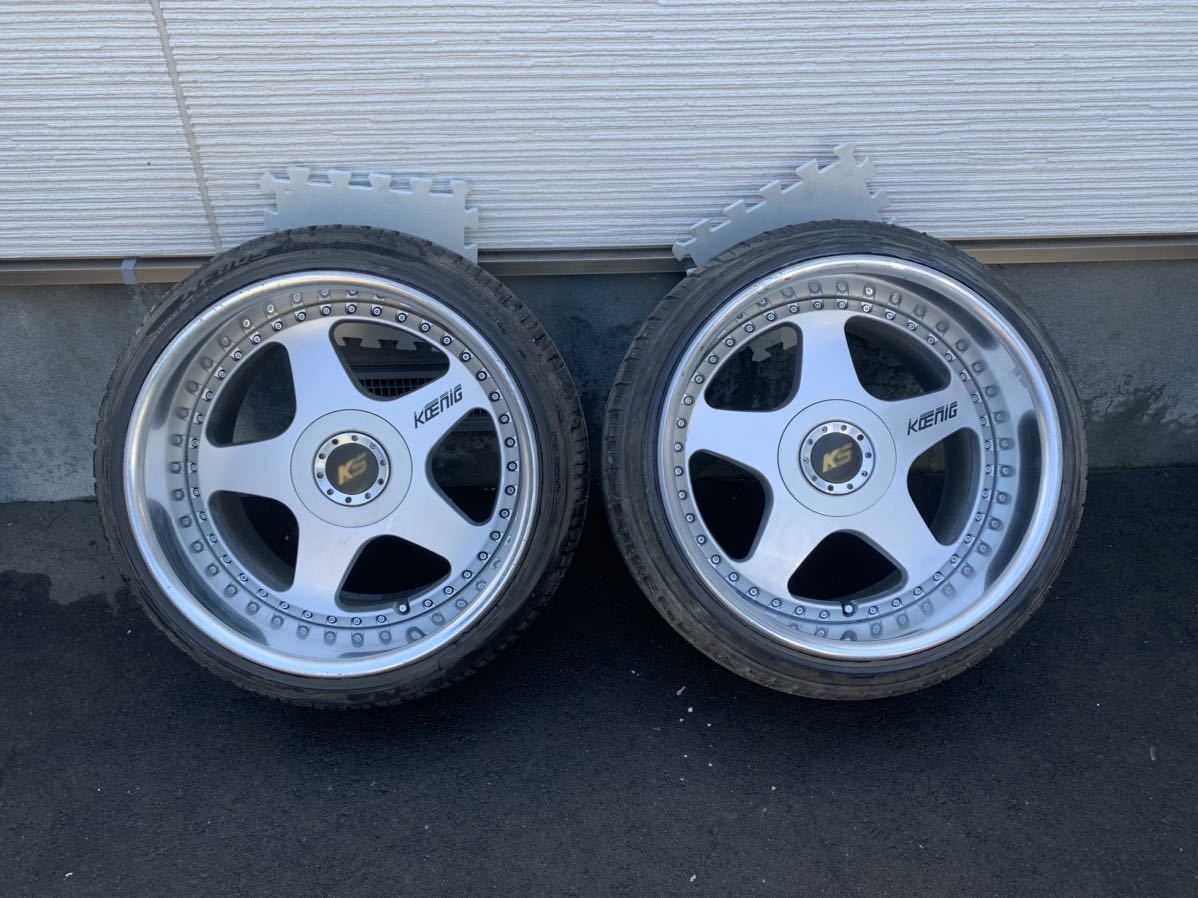 Yahoo!オークション - SSR ケーニッヒ 18インチ 12j−9 深リム VIP