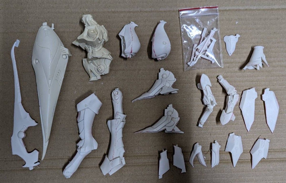 1/100 ファイブスター物語 CROSS MIRAGE クロスミラージュ 雌型｜Yahoo