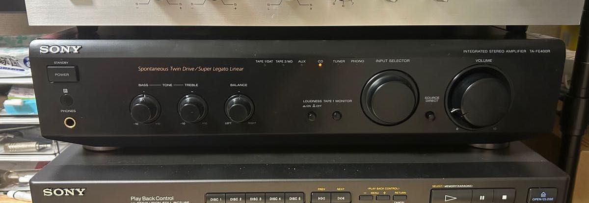 完動品】SONY TA-FE400R プリメインアンプ｜Yahoo!フリマ（旧PayPay
