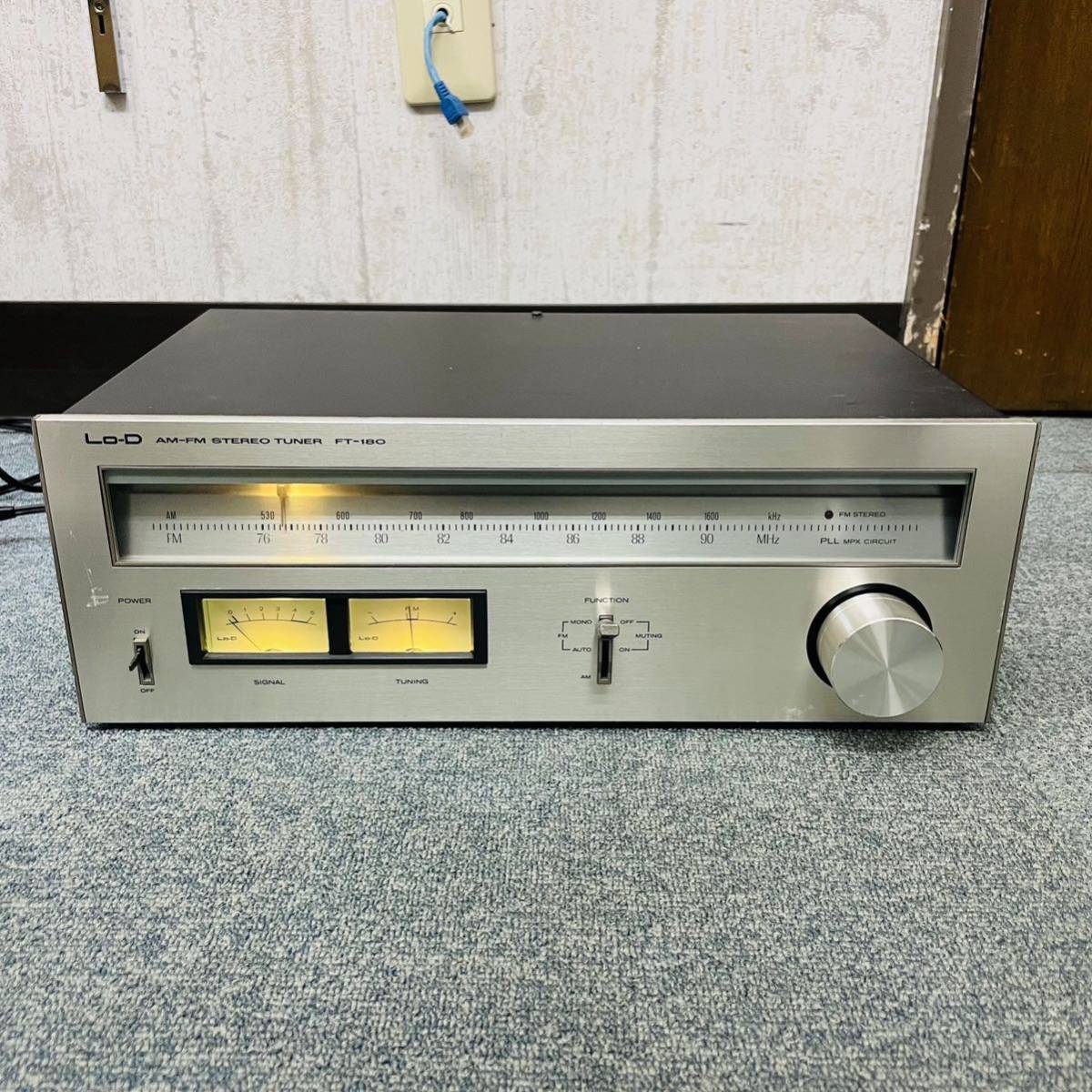 Yahoo!オークション - HITACHI/日立/Lo-D/ローディ /AM/FM /ステレオチ