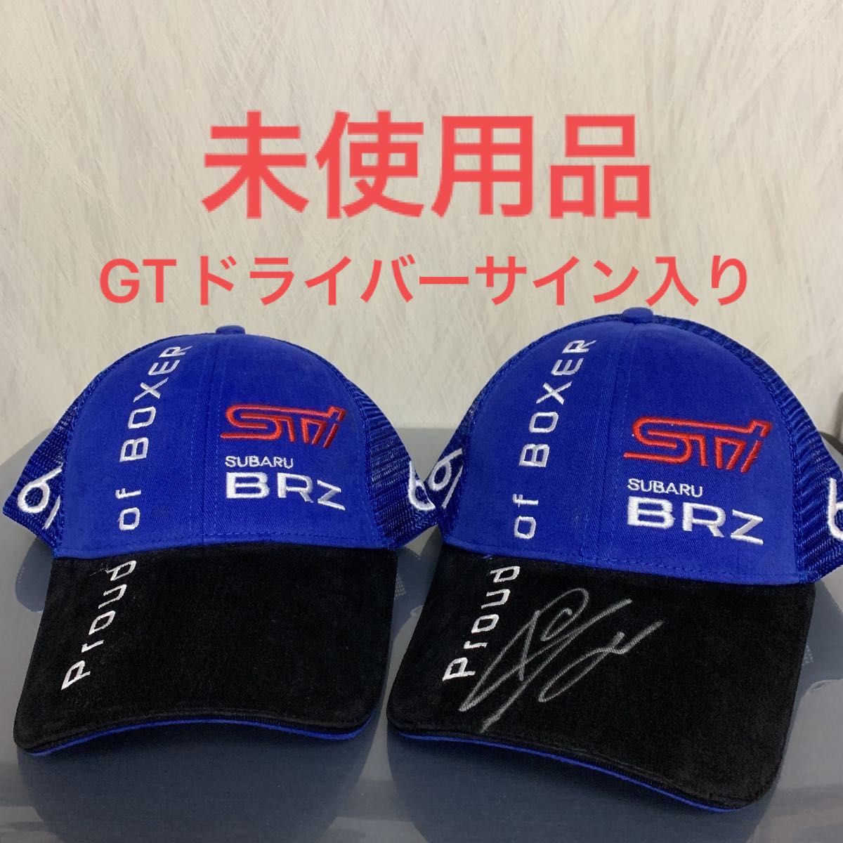 SUBARU スバル BRZ スーパーGT キャップ｜Yahoo!フリマ（旧PayPayフリマ）