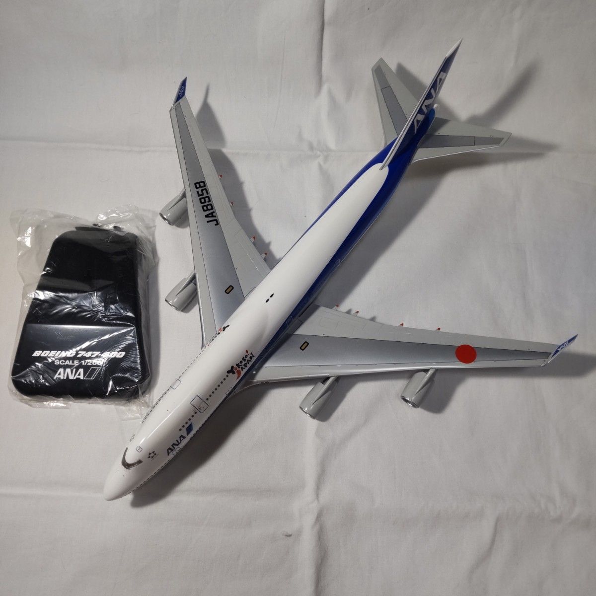 ボーイング747-400 ANA 全日空商事 1/200｜Yahoo!フリマ（旧PayPayフリマ）