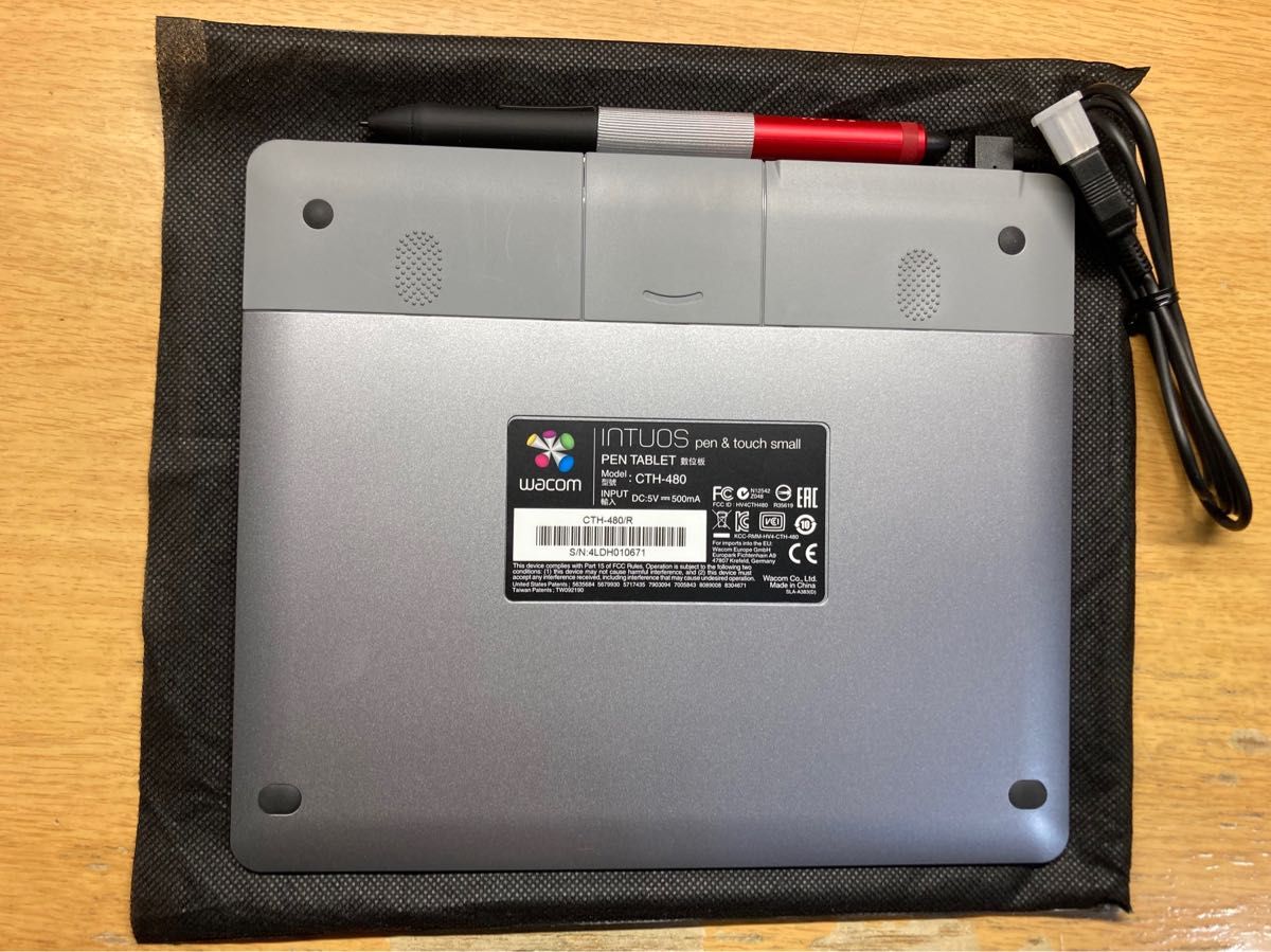 WACOM(ワコム) ペンタブレット 一太郎30周年記念モデル Intuos pen