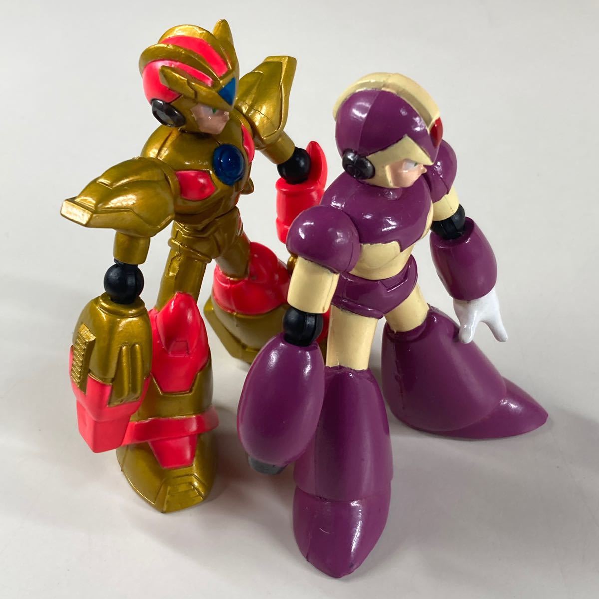 未開封食玩 スーパーマックスロックマン マッスルパワーロックマン 4個