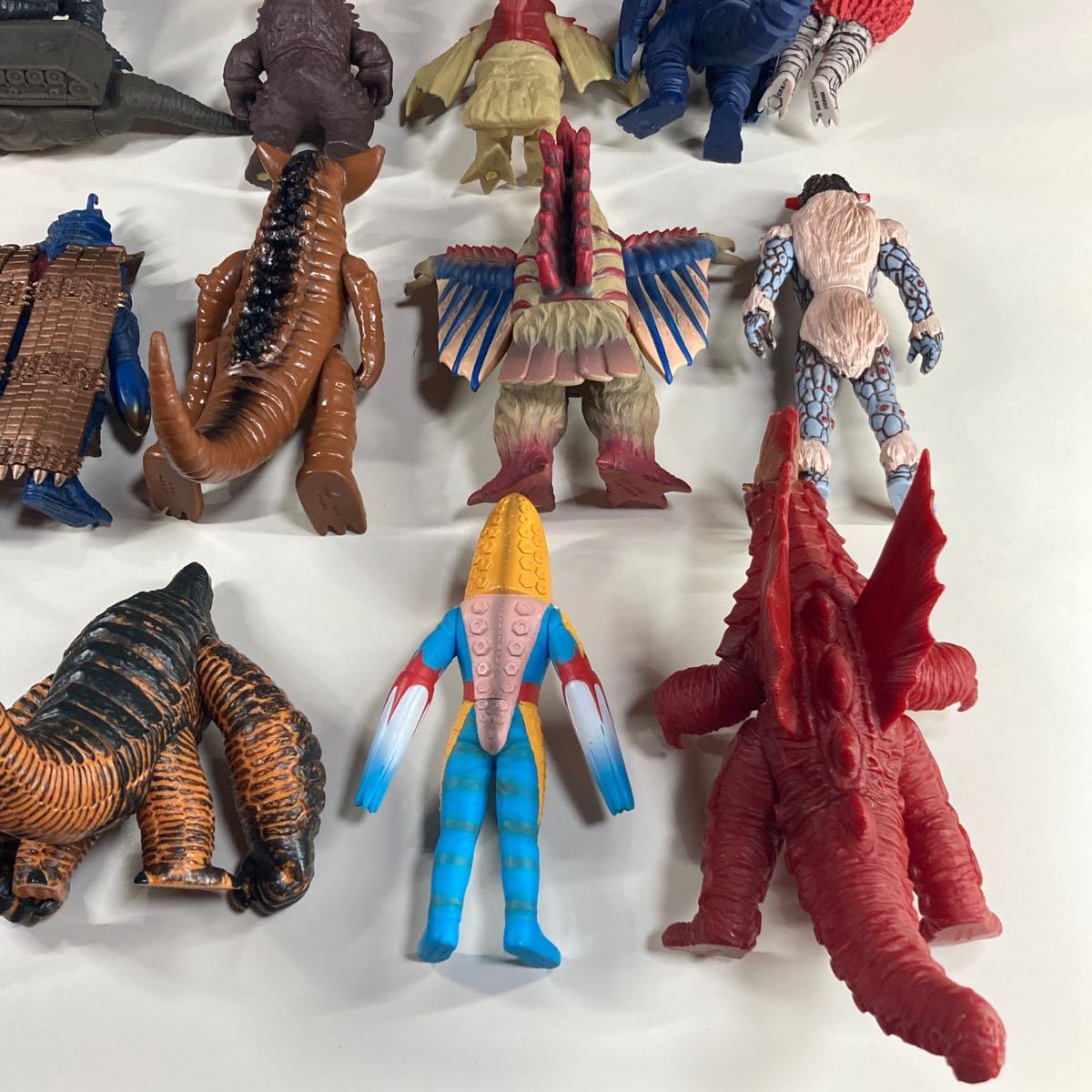 ウルトラマン怪獣 フィギュアまとめ売り 20体/ウルトラ怪獣 ソフビ