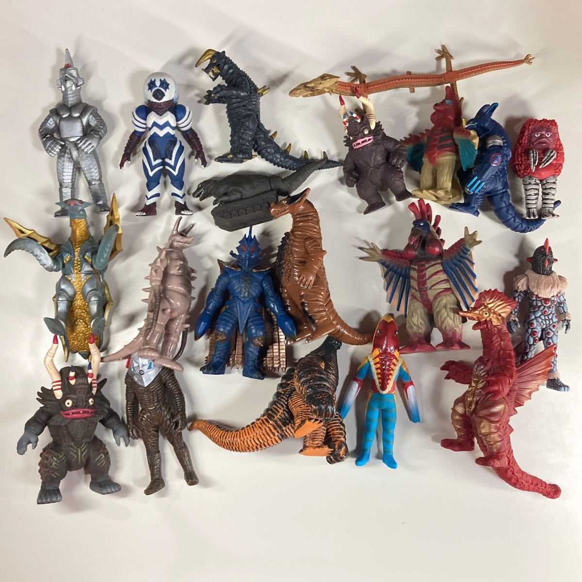 ウルトラマン怪獣 フィギュアまとめ売り 20体/ウルトラ怪獣 ソフビ