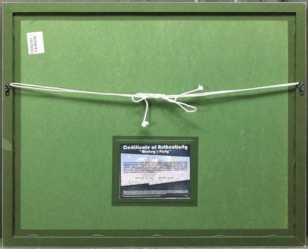 Yahoo!オークション - 【真作】【WISH】三田恒夫 TSUNEO SANDA「Mickey