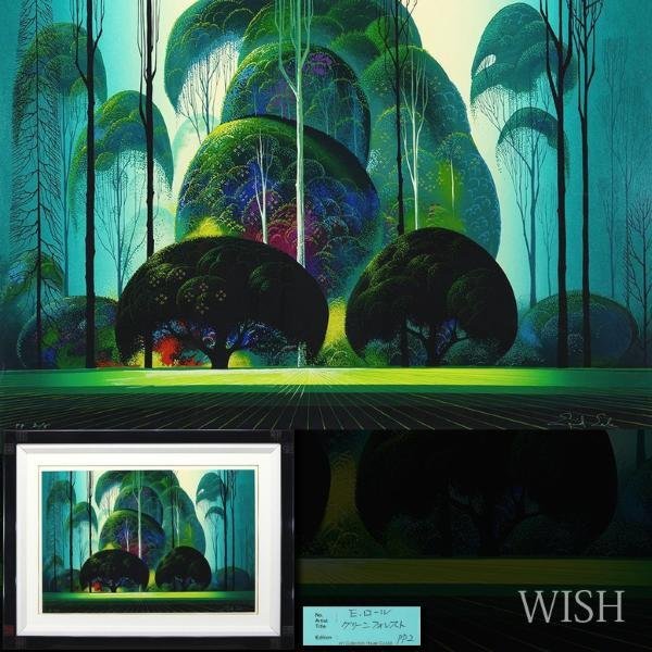 Yahoo!オークション - 【真作】【WISH】アイベン・ロール Eyvind Earle
