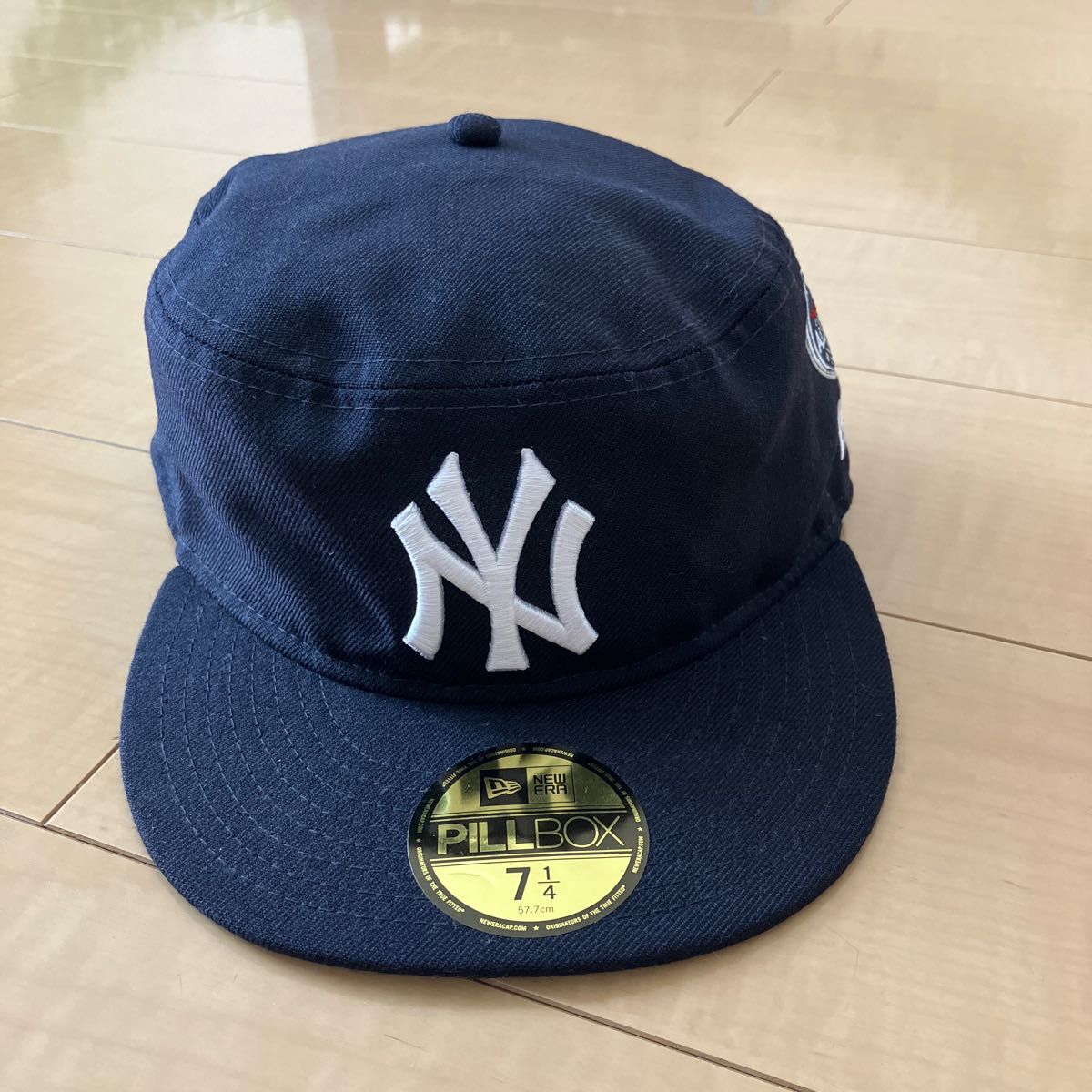 MLB ニューヨーク ヤンキース NEWERA PILLBOX キャップ｜Yahoo!フリマ