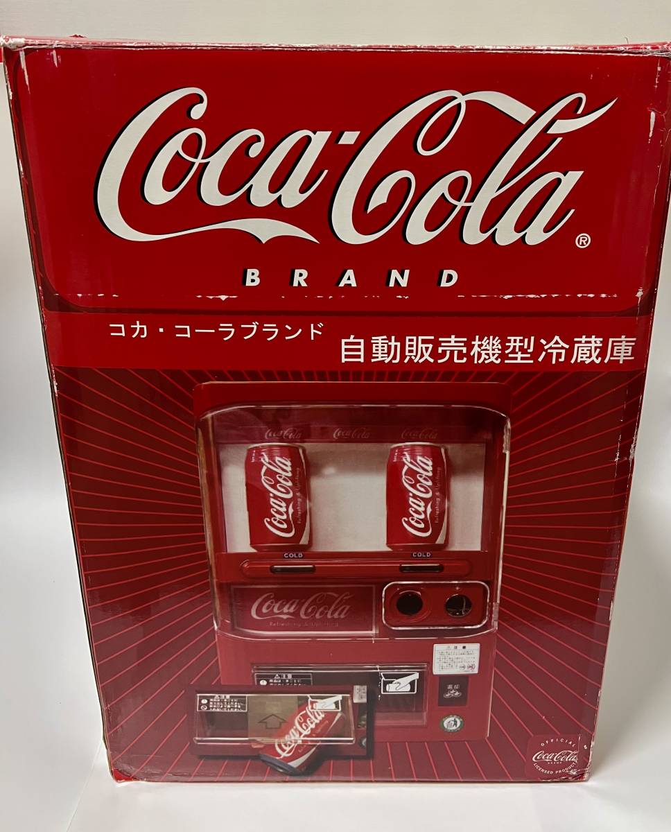 送料込み価格 激レア 希少 早い物勝ち‼︎ Coca-Cola 自動販売機型保冷