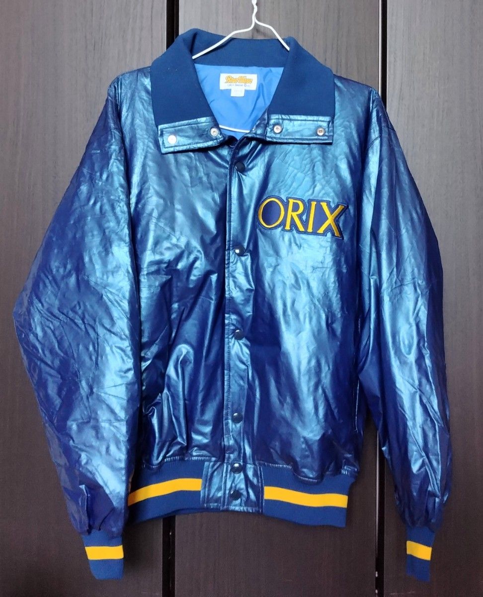 レア 当時物】オリックス ブルーウェーブ グランドコート L