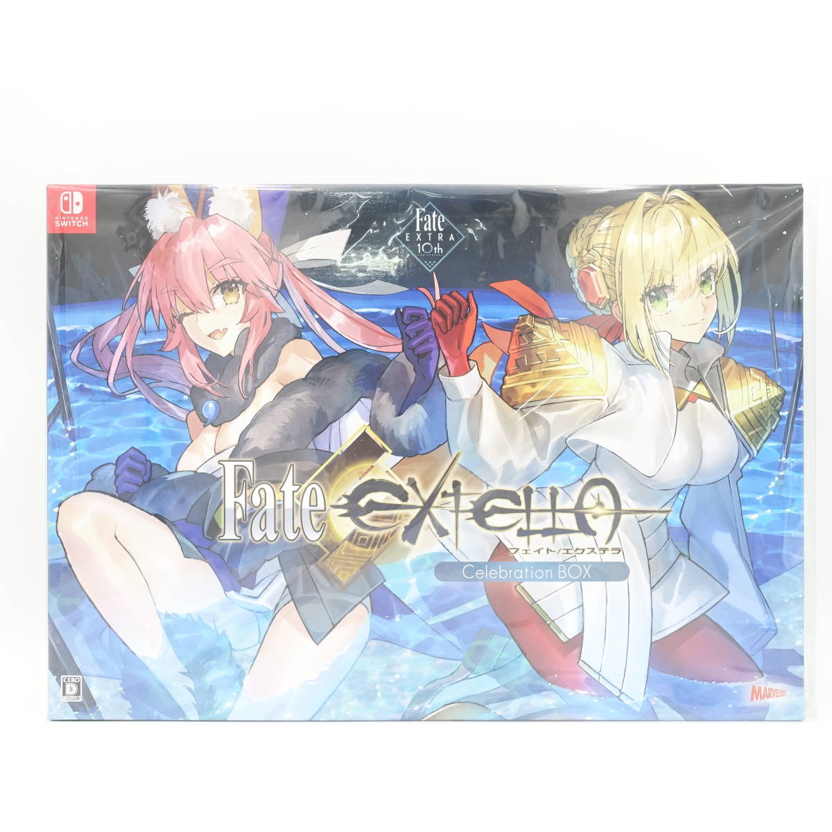 Fate/EXTELLA Celebration BOX for Nintendo Switch 任天堂 スイッチ