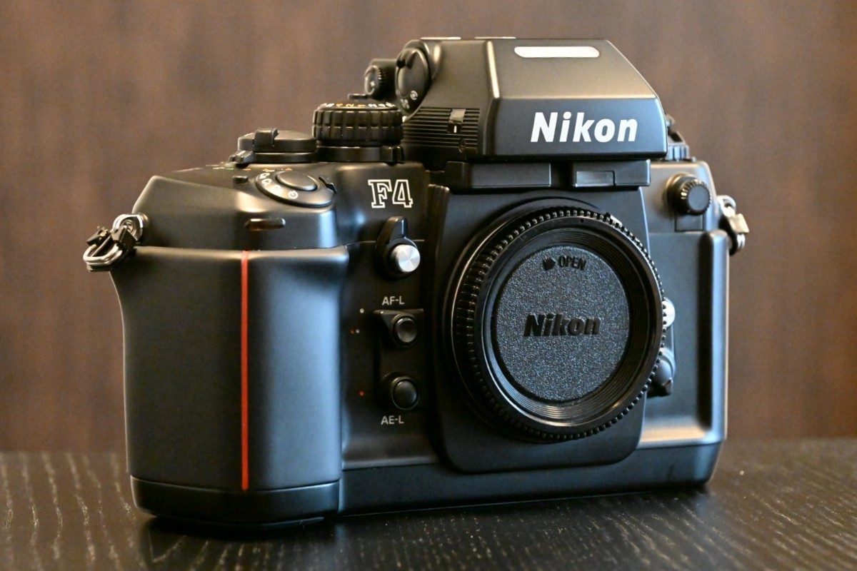 Yahoo!オークション - 美品 ニコン Nikon F4 最終ロット257万台 G・ジ