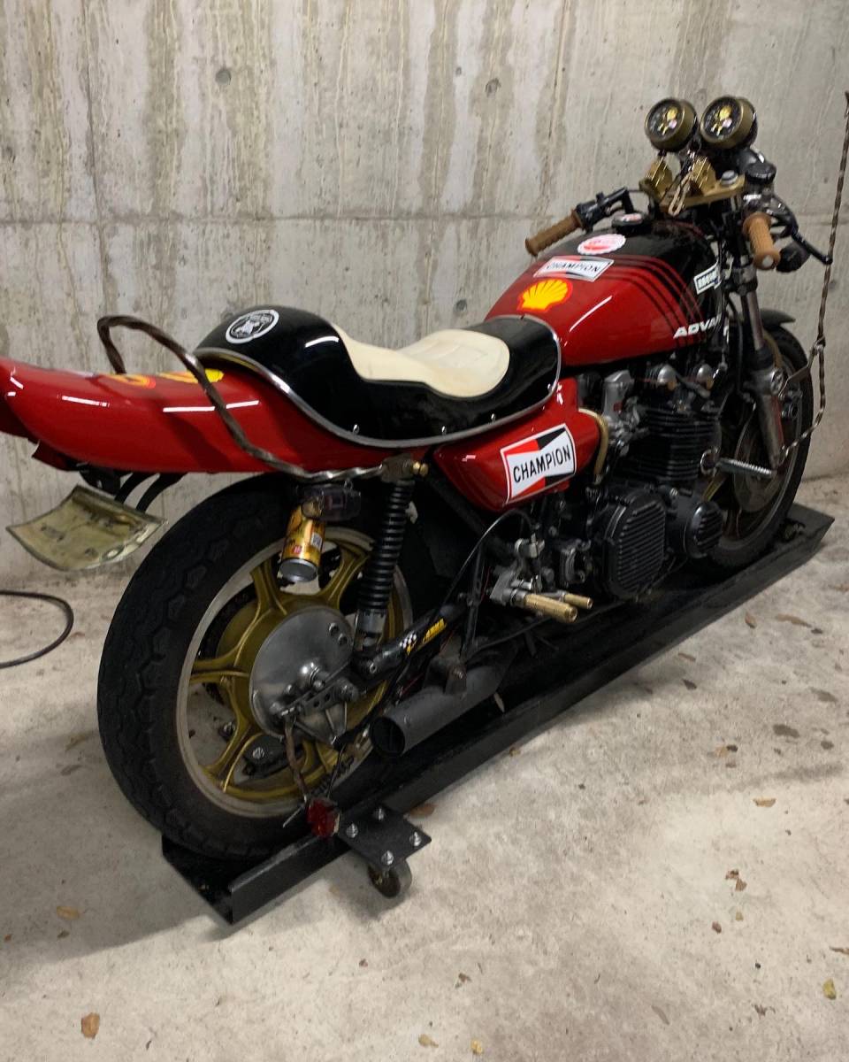 Yahoo!オークション - z1z2 kz用ワンオフツイストロングタンデムバー