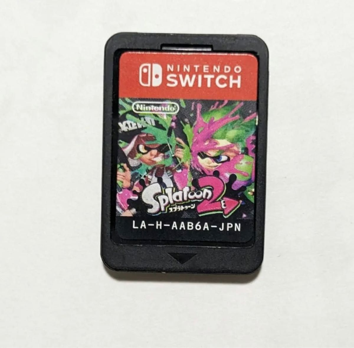 スプラトゥーン2 カセットのみ Nintendo Switch 即日発送致しまします