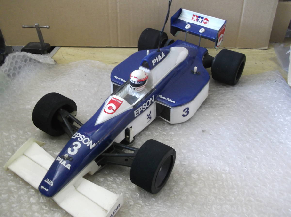 Yahoo!オークション - 当時物 完成品 1/10 RC タミヤ F1 TYRRELL 019 F