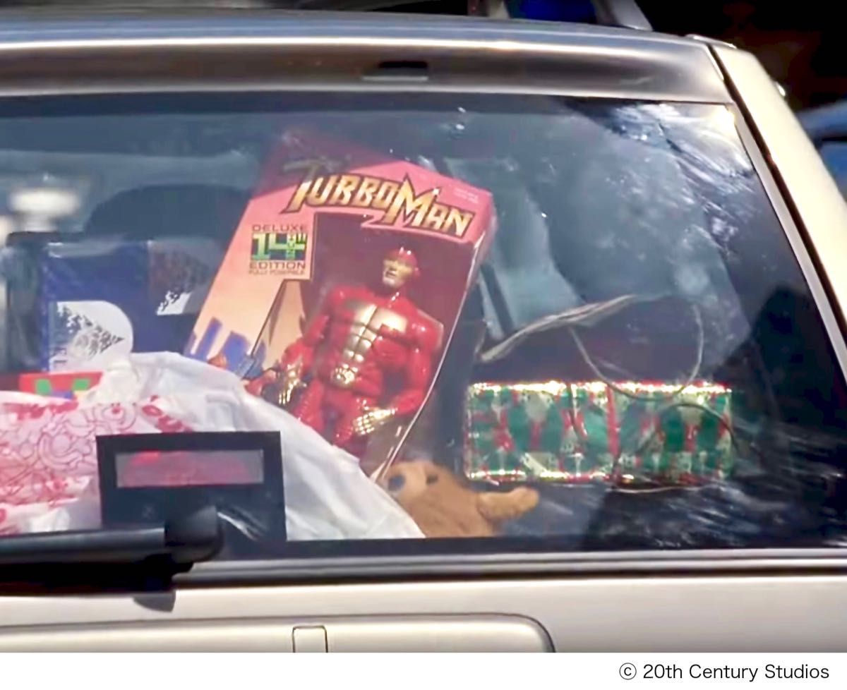 絶版品】当時物 1997年 TIGER社製 トーキング ターボマン デラックス