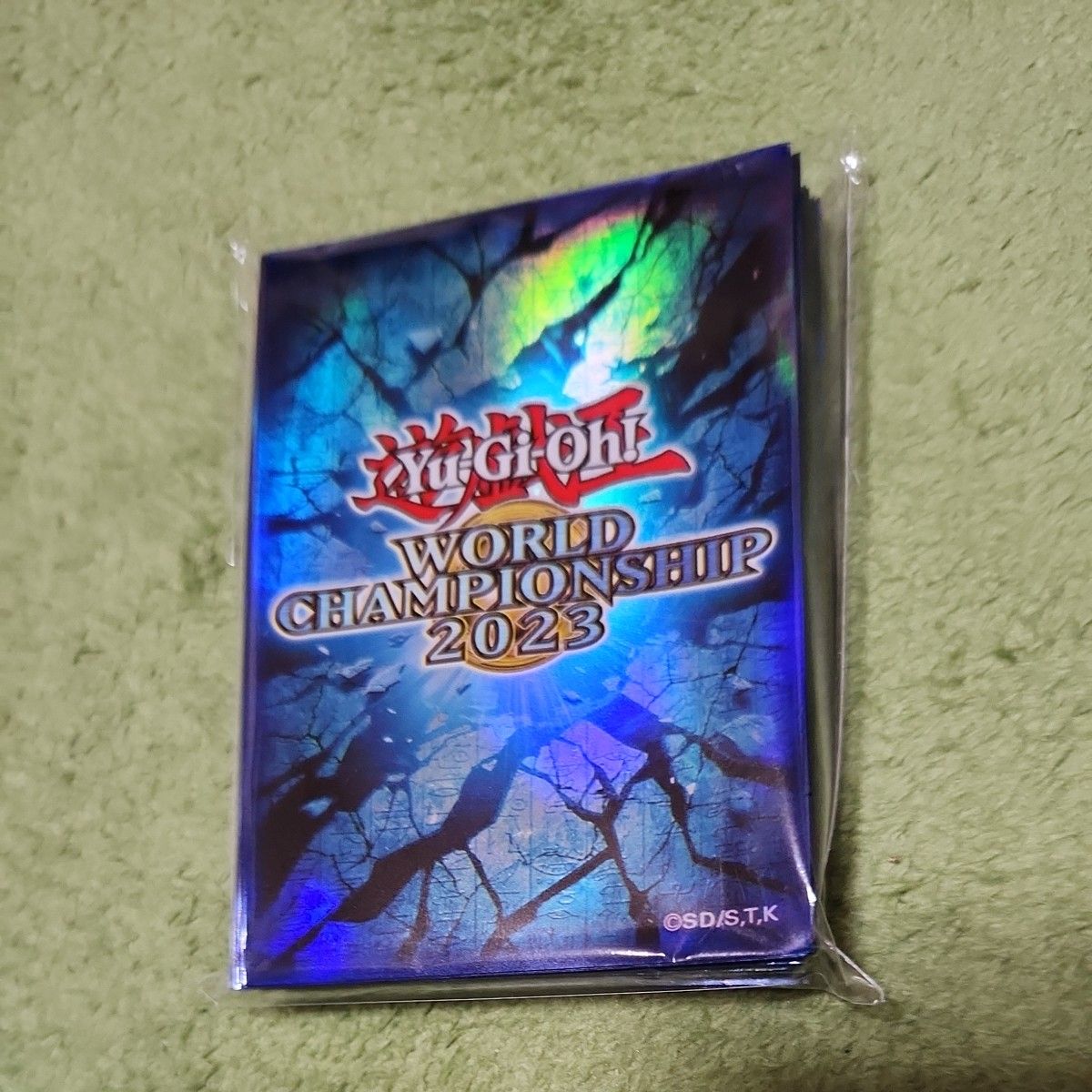 遊戯王WCS2019 遊戯王 wcs2019スリーブ スリーブ赤 100枚