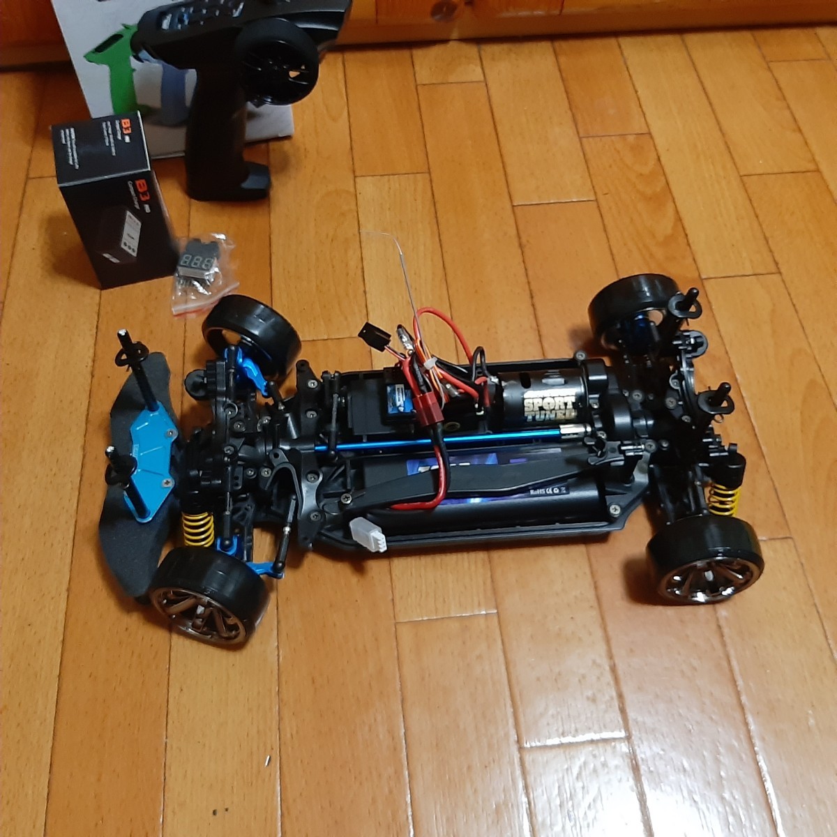 XPS1/14スケールカスタムキットケース ラジコン XPS1/14スケール