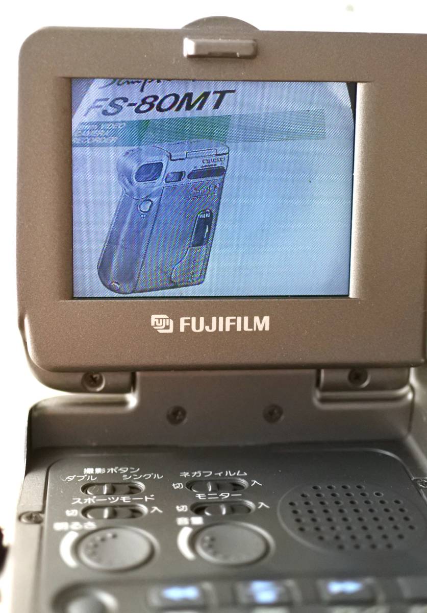Yahoo!オークション - FUJIFILM FS-80MT simple Hi8 ビデオカメラ バッ