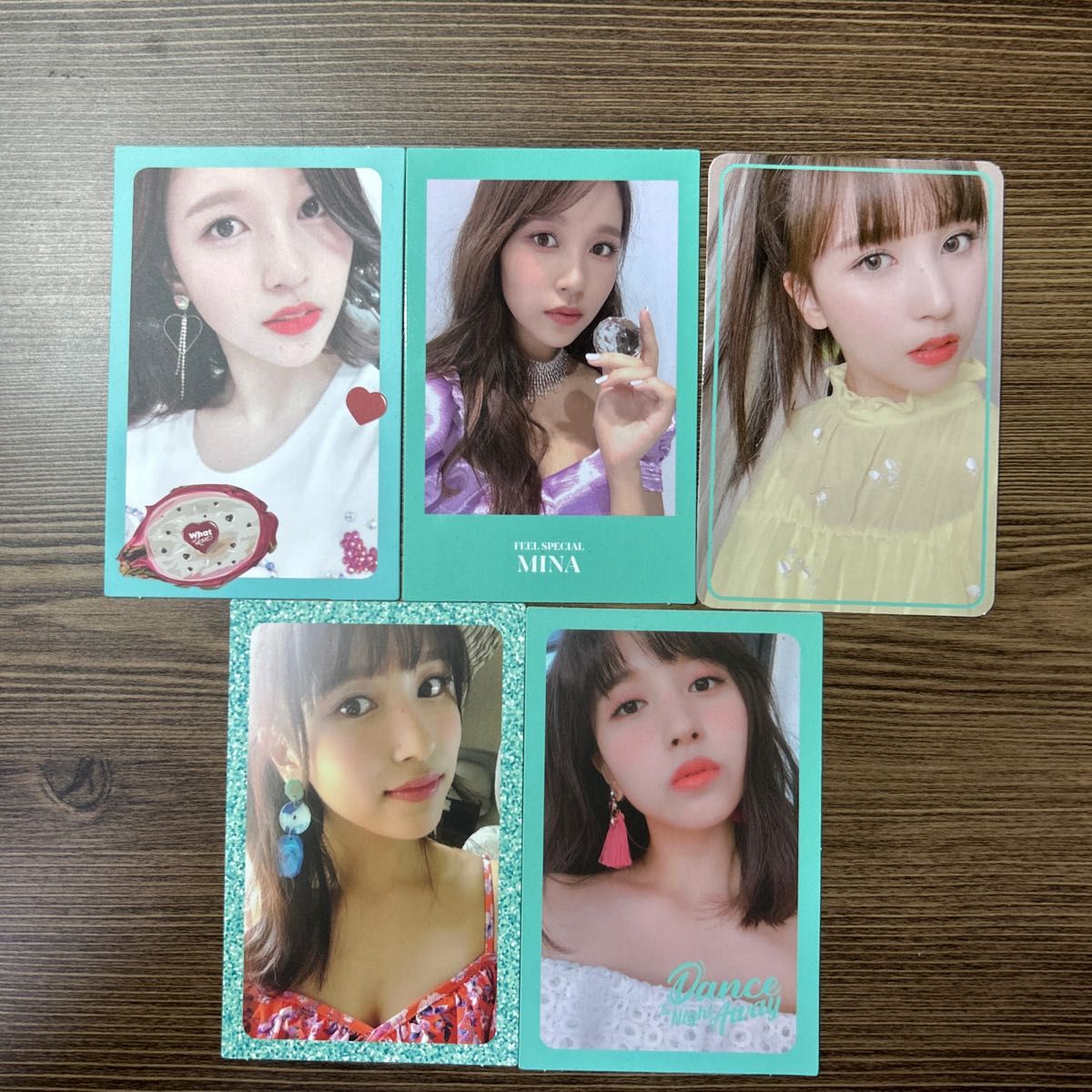 TWICE ミナ トレカまとめ｜Yahoo!フリマ（旧PayPayフリマ）