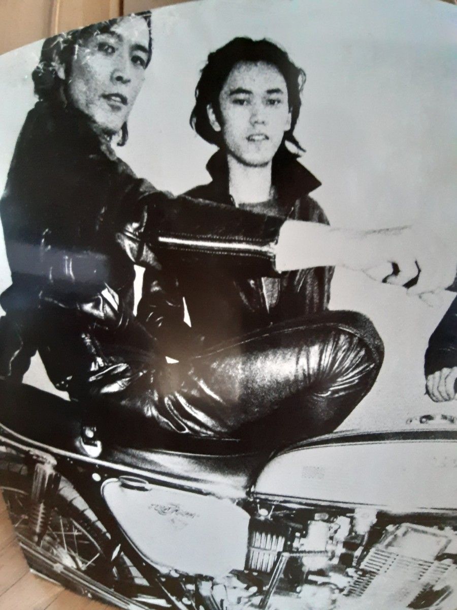 矢沢永吉 当時物 ジョニー大倉 CAROL キャロル ポスター ホンダ 矢沢