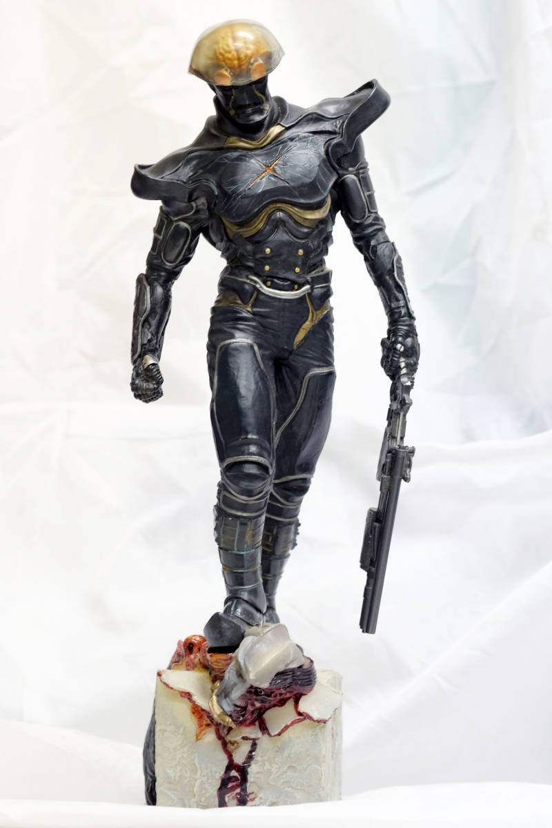 Yahoo!オークション - 人造人間 ハカイダー 1/6 スタチュー 竹谷隆之