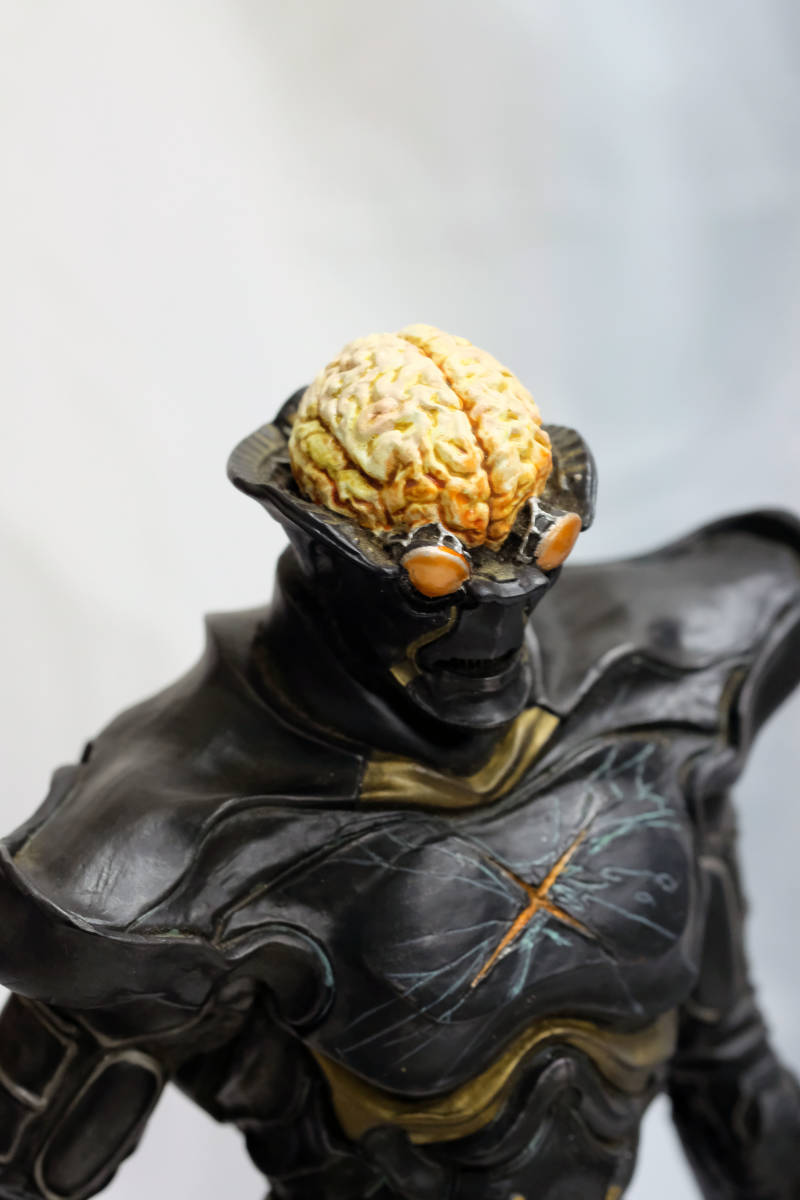 Yahoo!オークション - 人造人間 ハカイダー 1/6 スタチュー 竹谷隆之