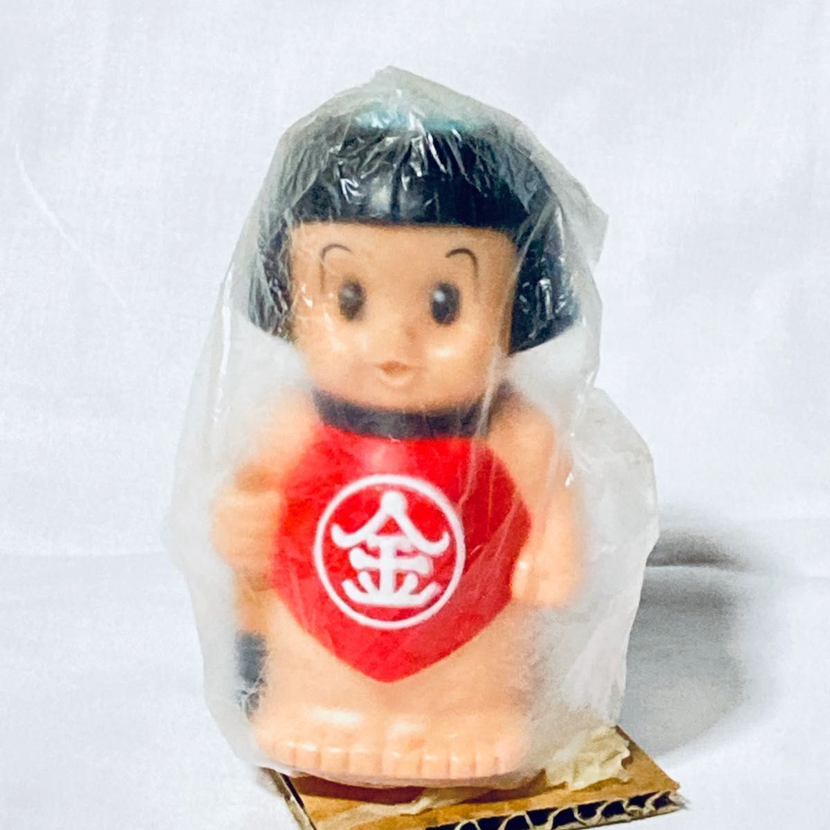 92 信用金庫 プレミア 非売品 ソフビ 金太郎 貯金箱 信ちゃん｜Yahoo