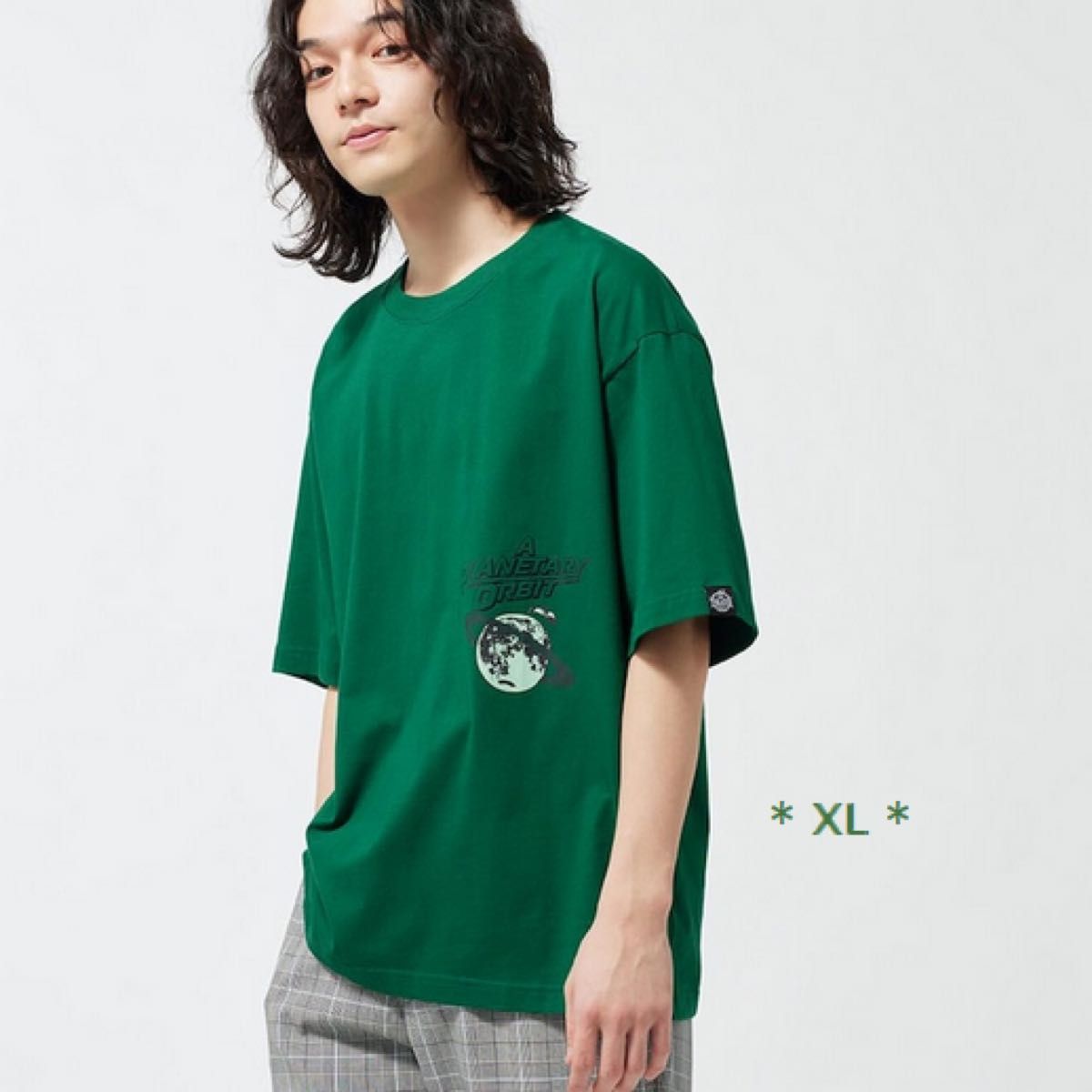 グラフィックT(5分袖) Mrs GREEN APPLE ミセスグリーンアップル｜Yahoo