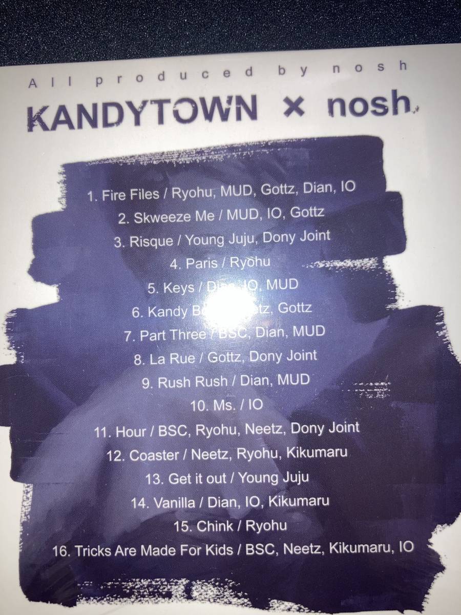 KANDYTOWN nosh / Kruise'｜Yahoo!フリマ（旧PayPayフリマ）